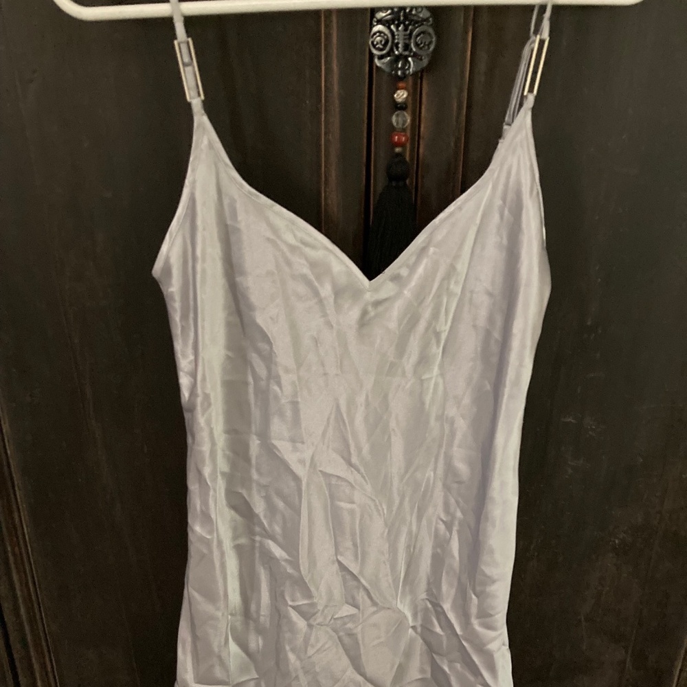 Light silver size m NWT lingerie LA SENZA